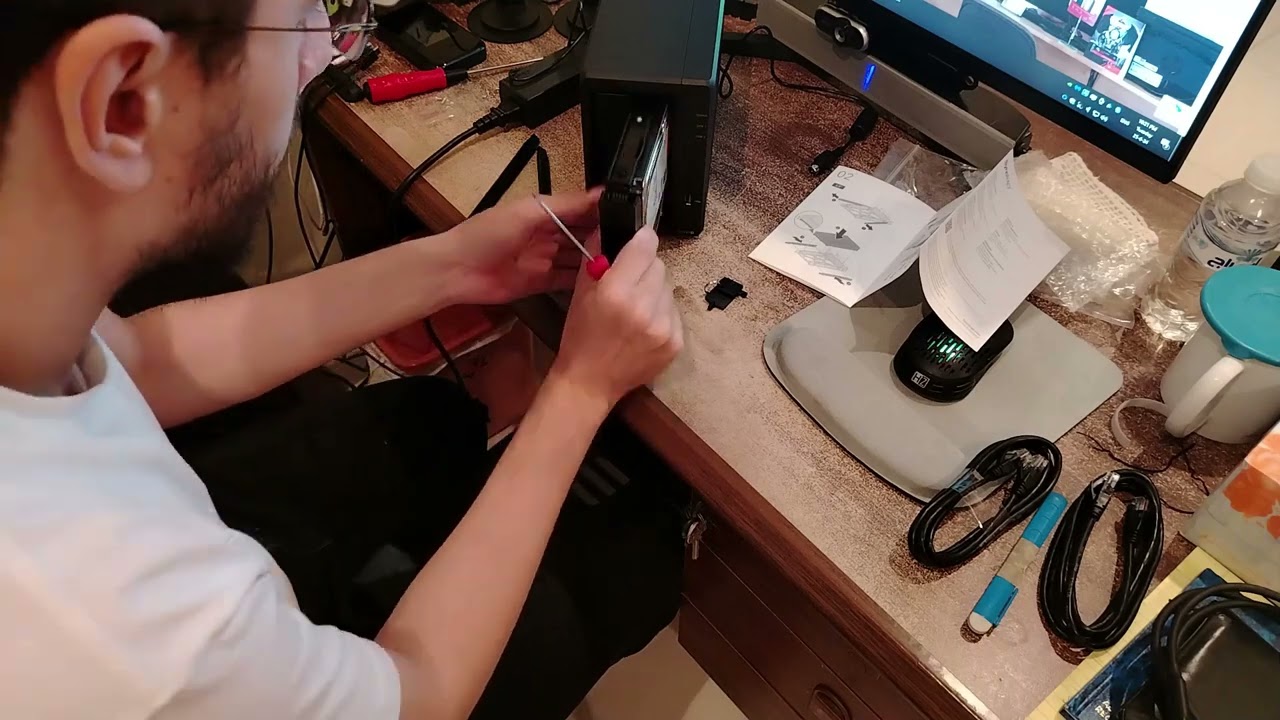 synology ds723+ unboxing