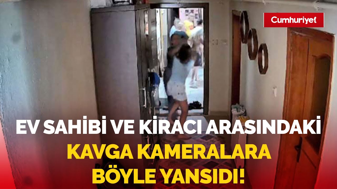 Ev sahibi ve kiracı arasındaki anlaşmazlık kavgaya dönüştü: 'Apartmanı ayağa kaldırdı'