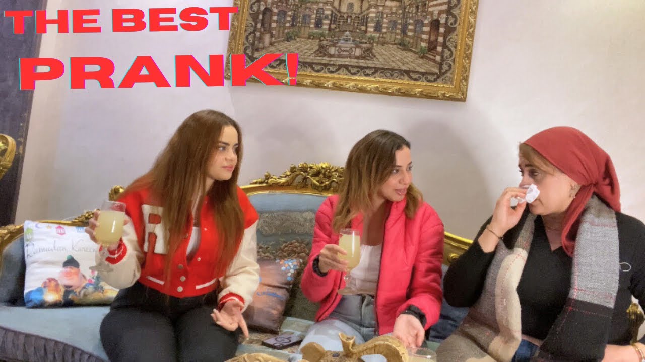 مقلب العطس في اختي شوفو حصل اي !! 😂