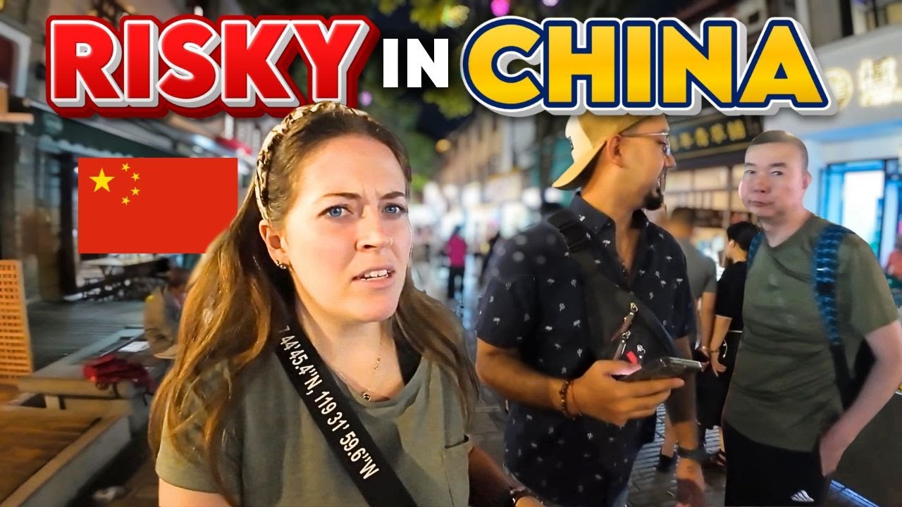 В Китае мы понятия не имели, насколько это ОПАСНО... 🇨🇳 Мы доверяли местным жителям