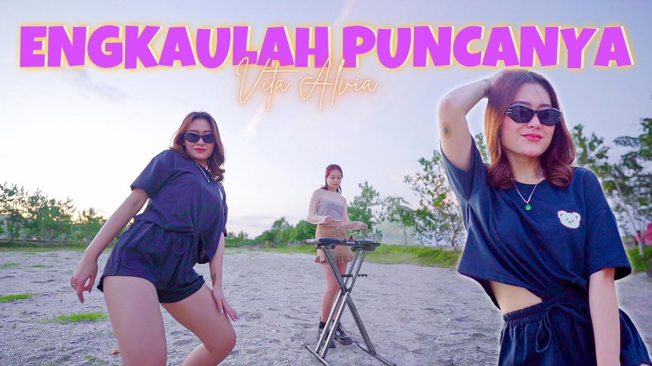 Vita Alvia - Engkaulah Puncanya  (Remix)