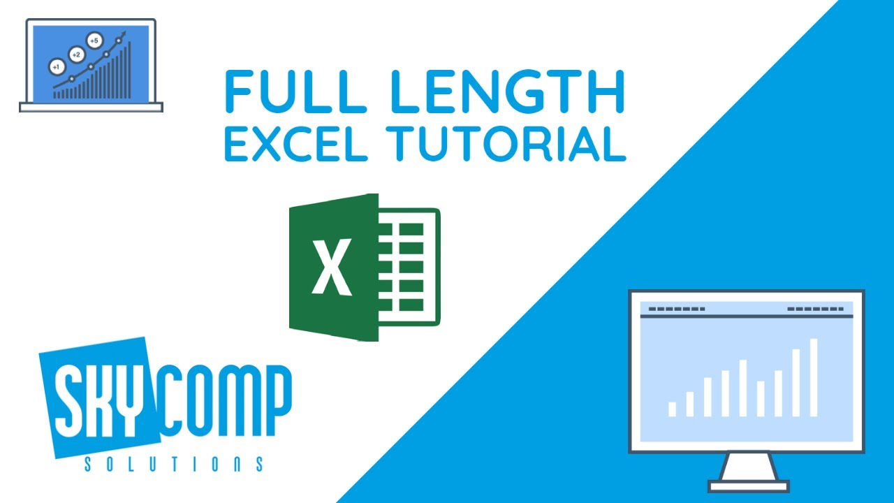 All You Need to Know about Microsoft Excel - Solving Technology - Full Length Tutorial