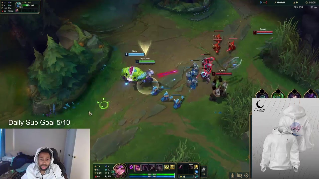 RANK 1 XAYAH | APHELIOS NA