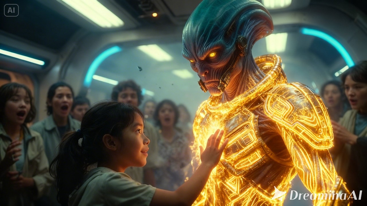 She Barely Touched Him His Armor Crashed Sci-Fi Stories Today