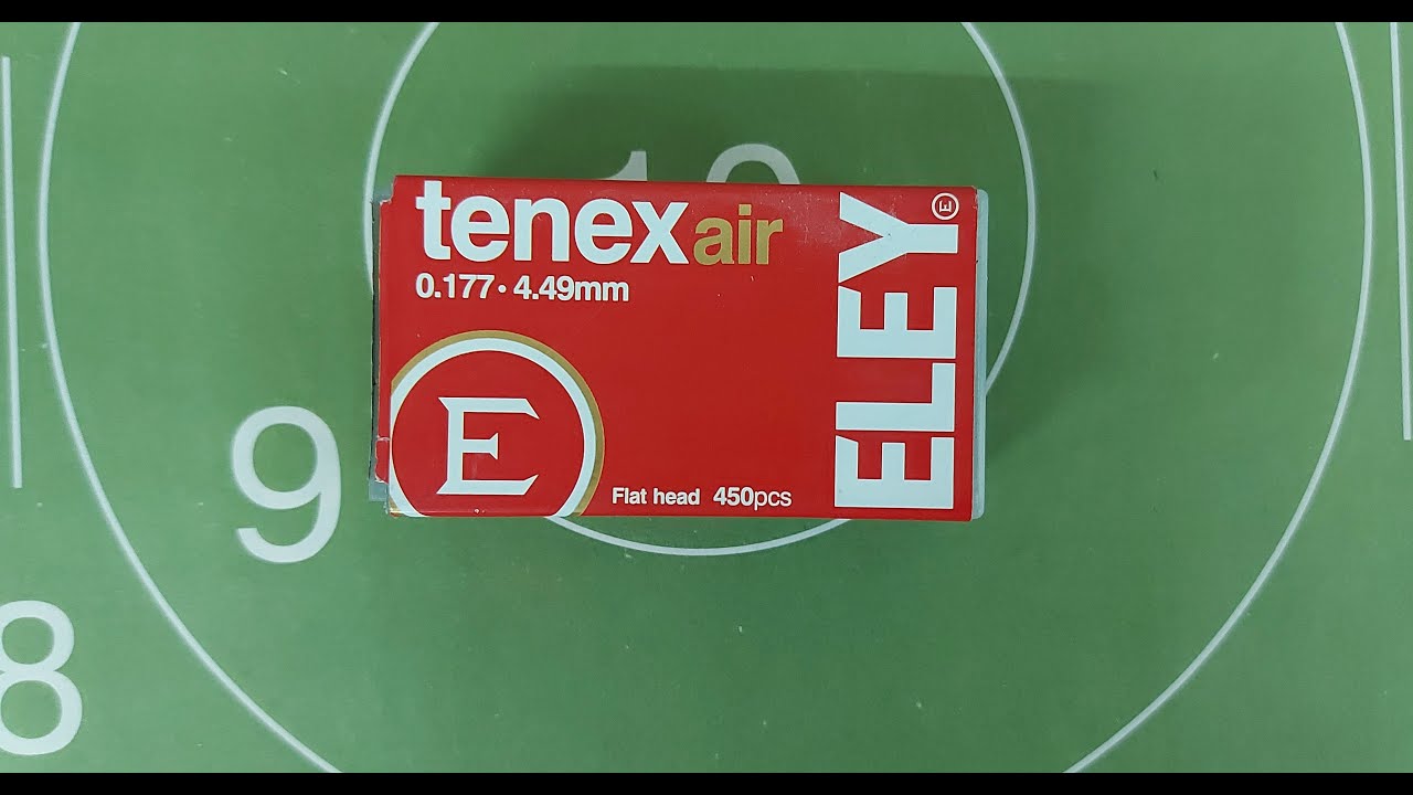 Пули для пневматики 4,5 мм: Eley Tenex Air