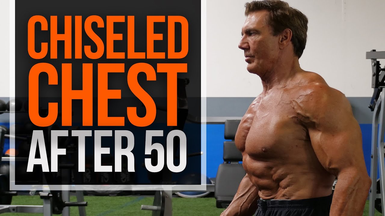 7 Chest Exercises for Men Over 50 to TARGET 🎯 Pec Muscles