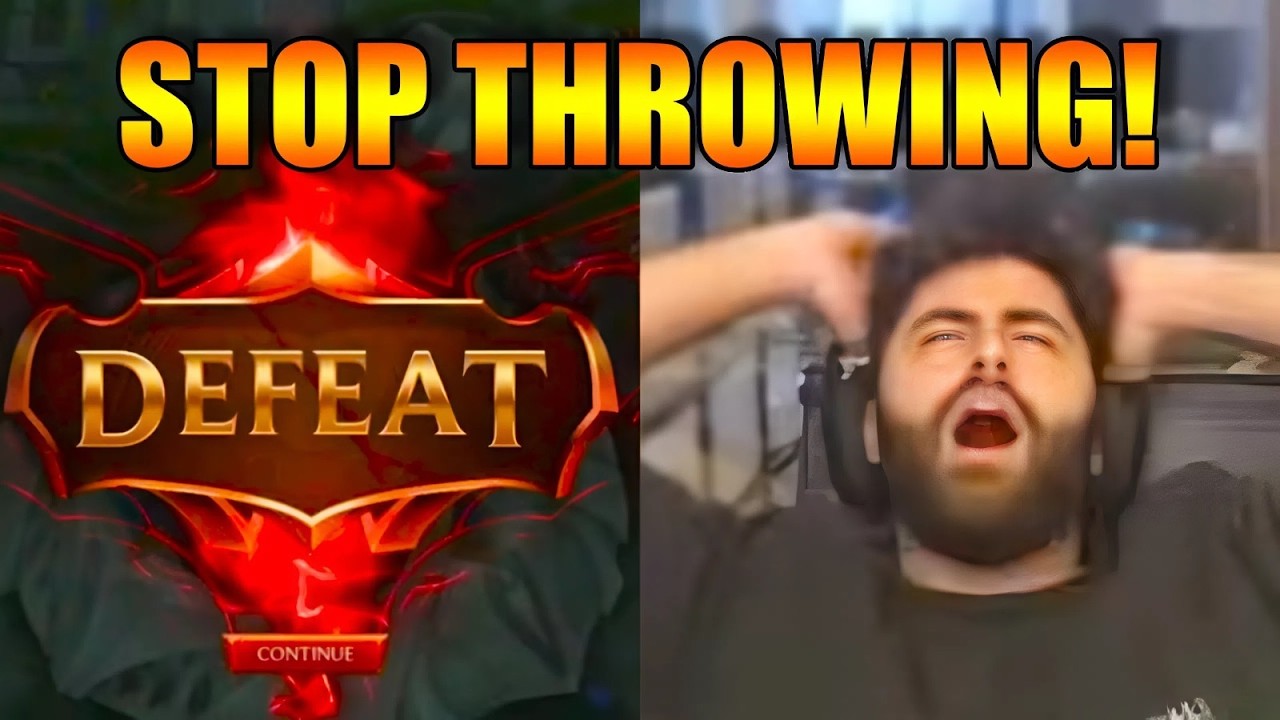 YASSUO: STOP THROWING !!!