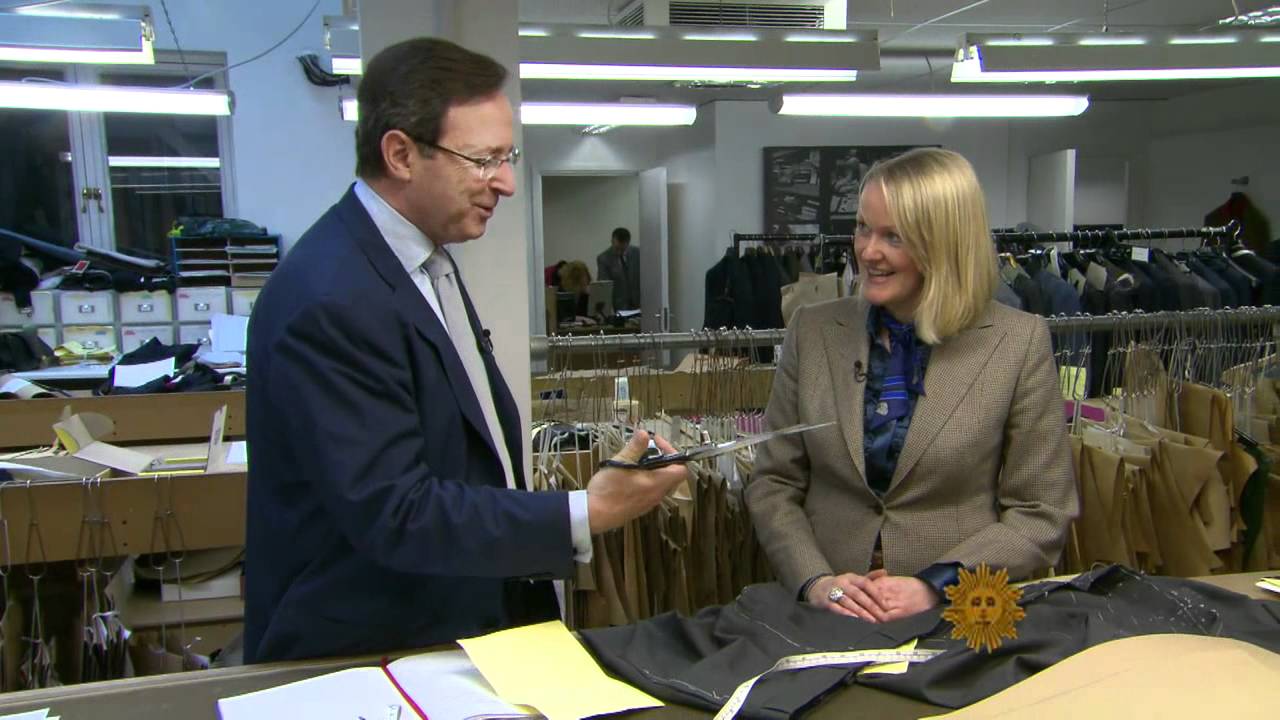 The Mecca of men's tailoring