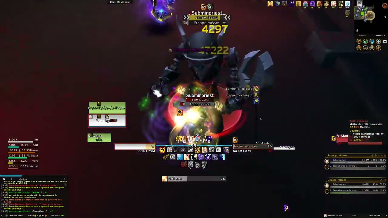 5min Prêtre discipline Gouffre 8
