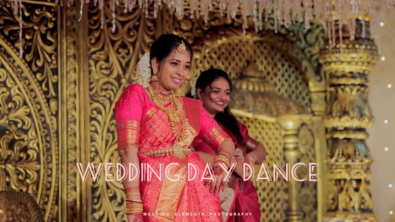 Wedding Day Dance Performance ❤️ |Hindu Wedding |Bride dance performance |kerala wedding |