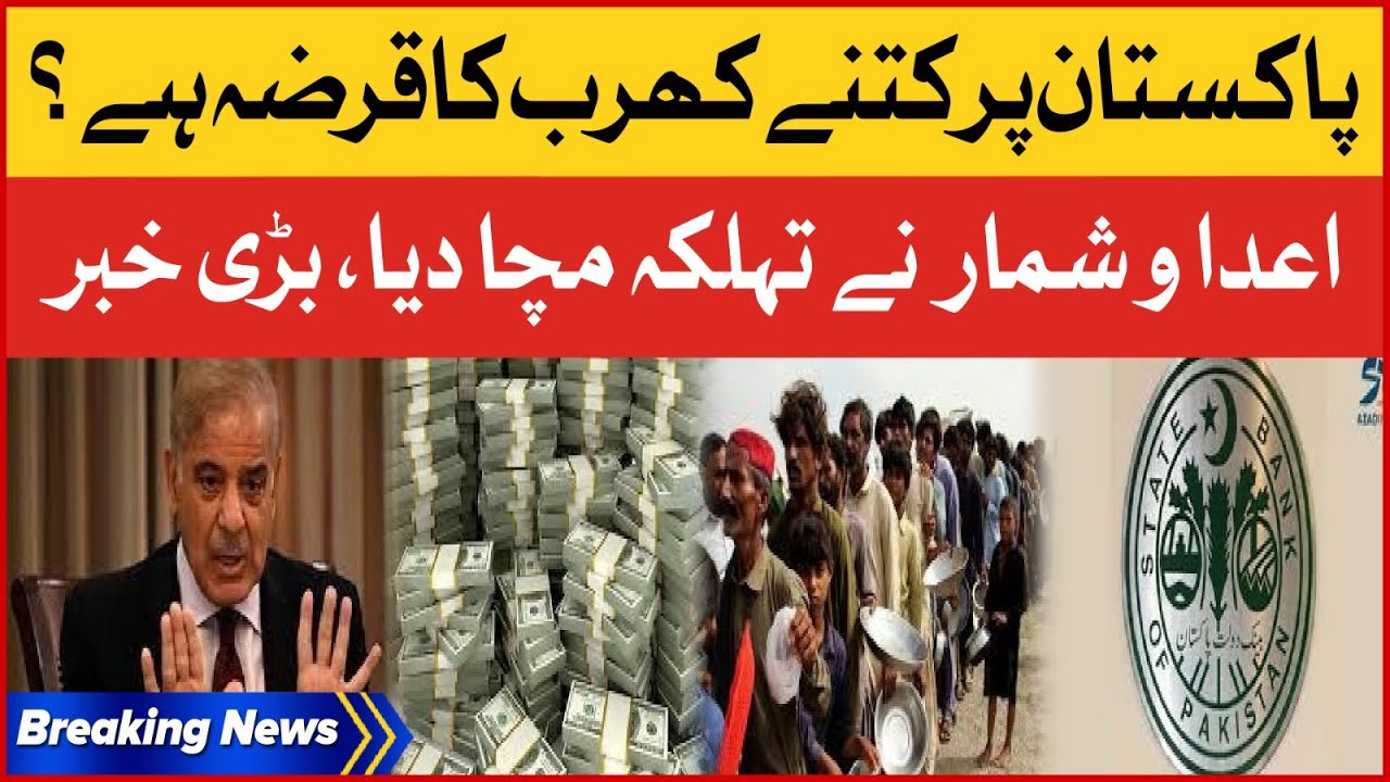 Pakistan Total Loan Shocking Revelations | Pakistan Debt Complete News | Breaking News