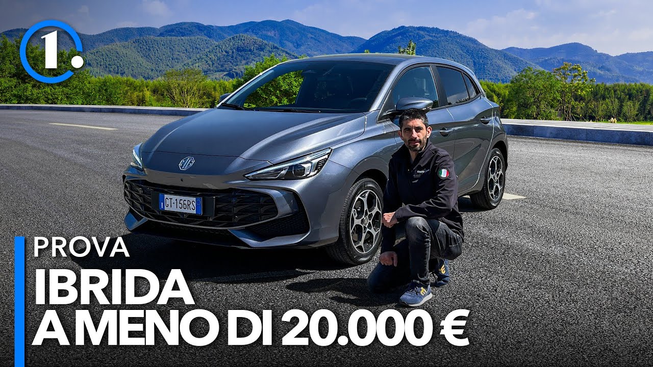 MG3 IBRIDA: 99 € al MESE💰e fino a 16.500 € (20 km/litro e 195 CV)⛽️