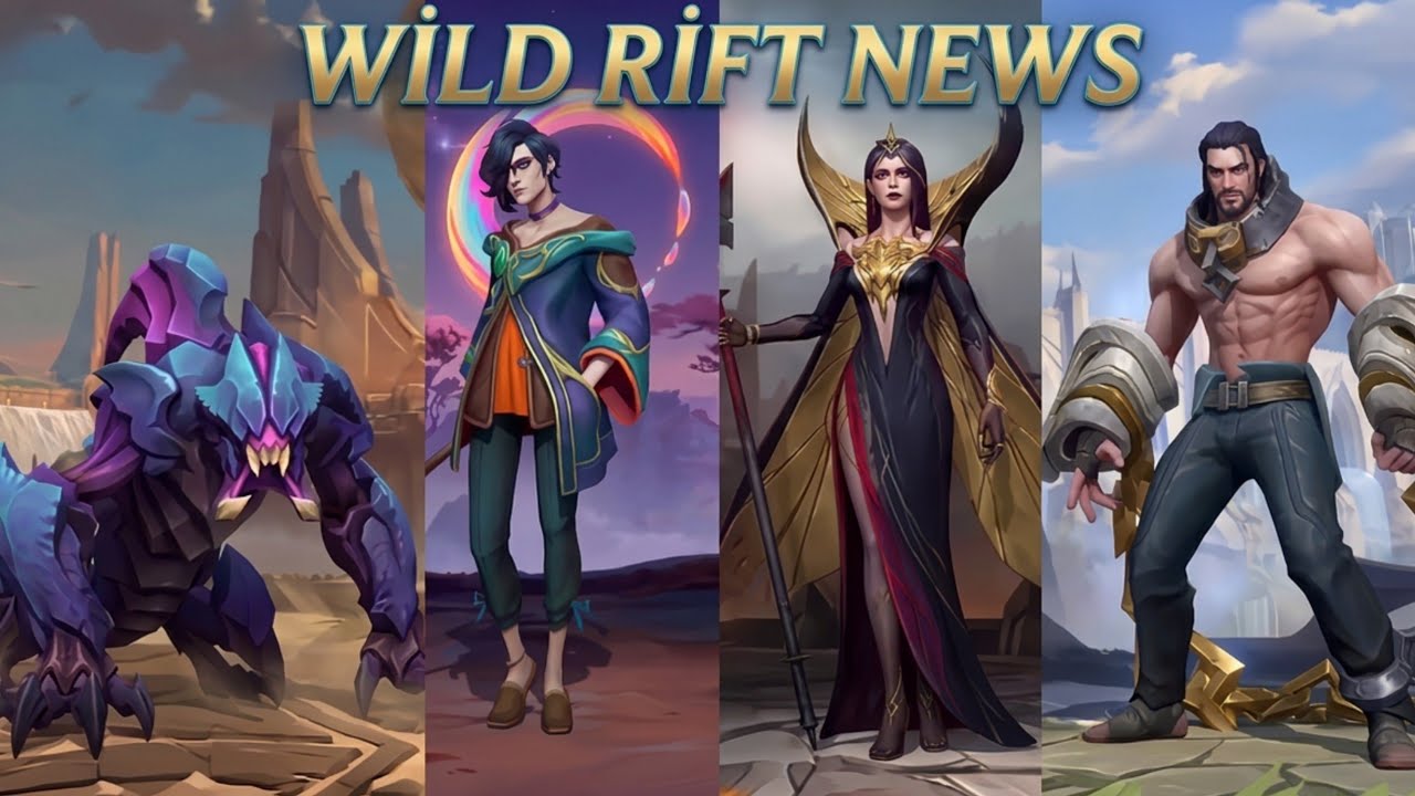 Wild Rift 7.3 and FUTURE Patches (8.0, 8.1, 8.2, 8.3) | POLICY CHANGE , SHACO ?