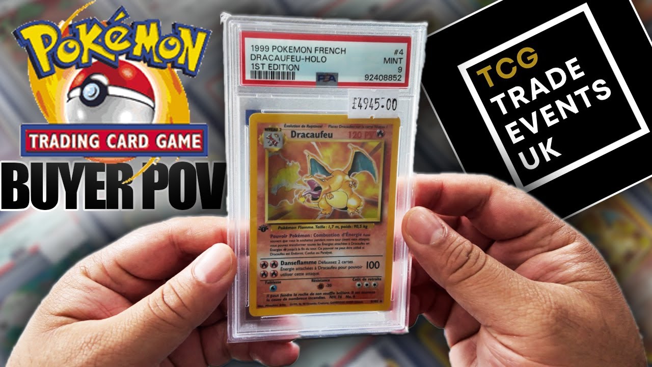 I Found a Rare 1st Edition Charizard Pokémon Card at a Card Show!