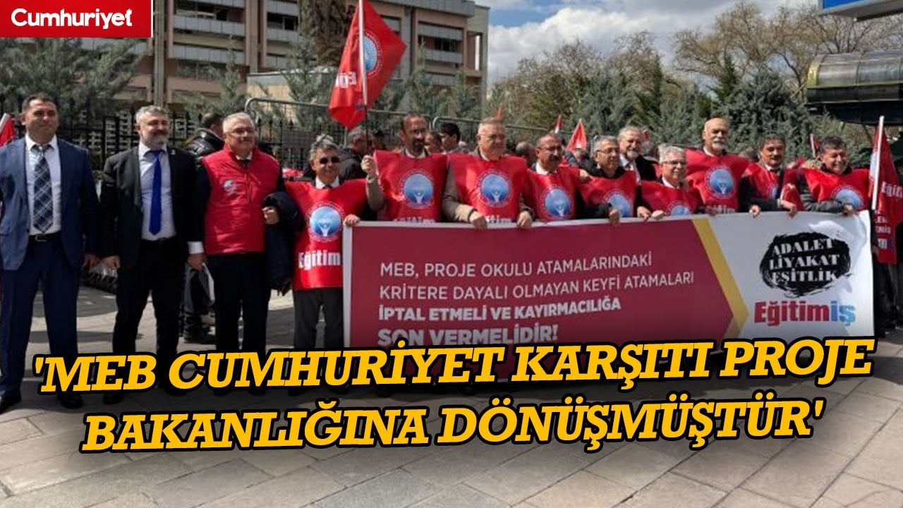 Kadem Özbay'dan MEB'e Proje Okulları tepkisi: 'MEB Cumhuriyet karşıtı proje bakanlığına dönüşmüştür'