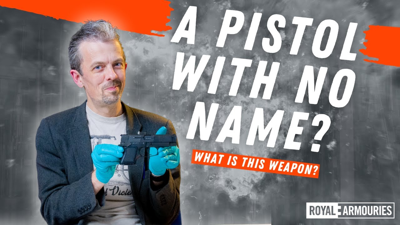 The Mysterious 'Pocket' Sized Browning HP-DA/BDA9 with firearms expert Jonathan Ferguson