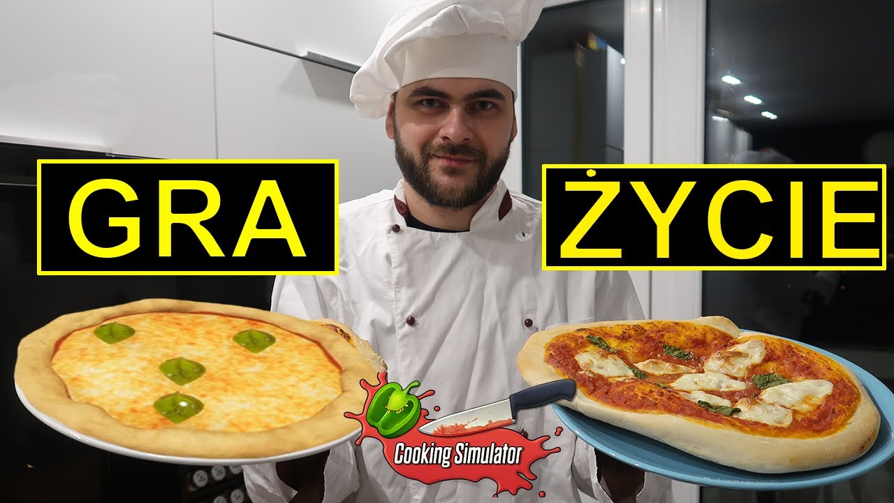 Robię pizzę według przepisu z Cooking Simulator - Potrawy z gier (odc. 1)