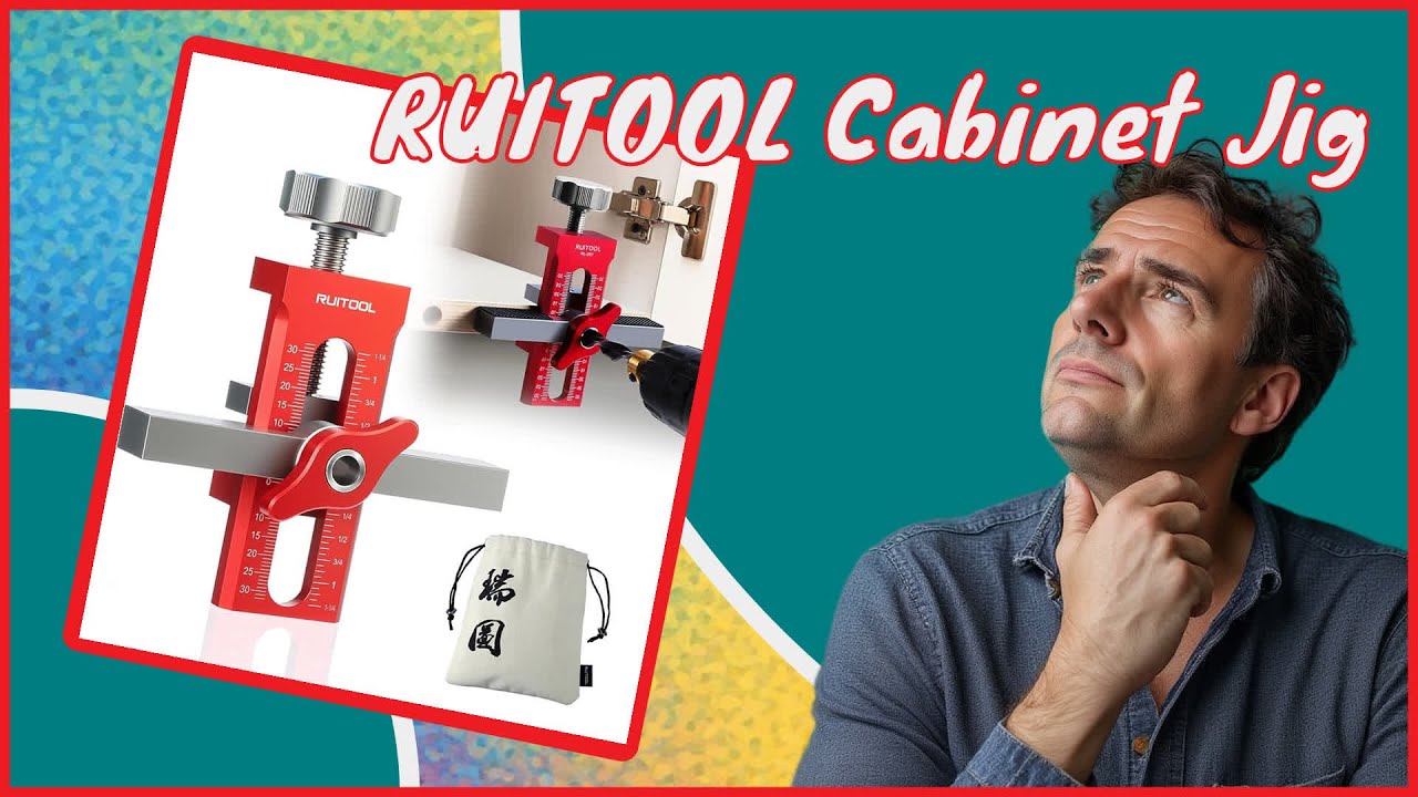 RUITOOL Cabinet Jig review