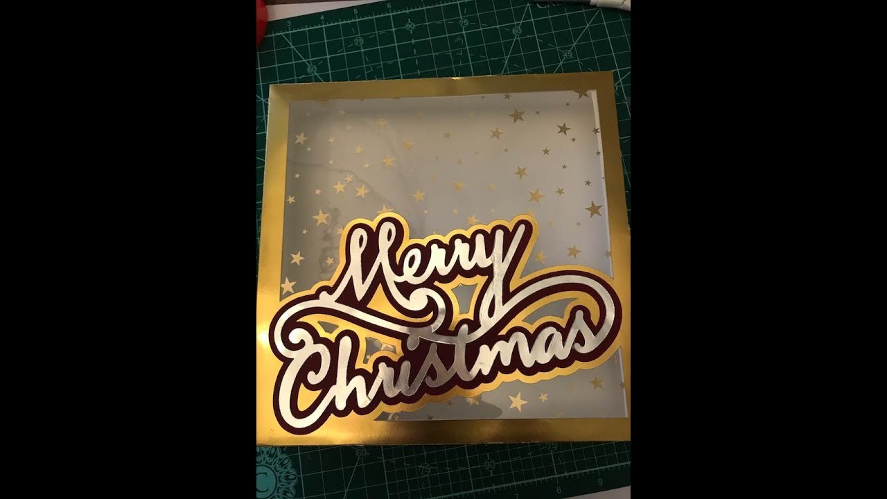 Crafting With April - Personalized Plate Box Tutorial