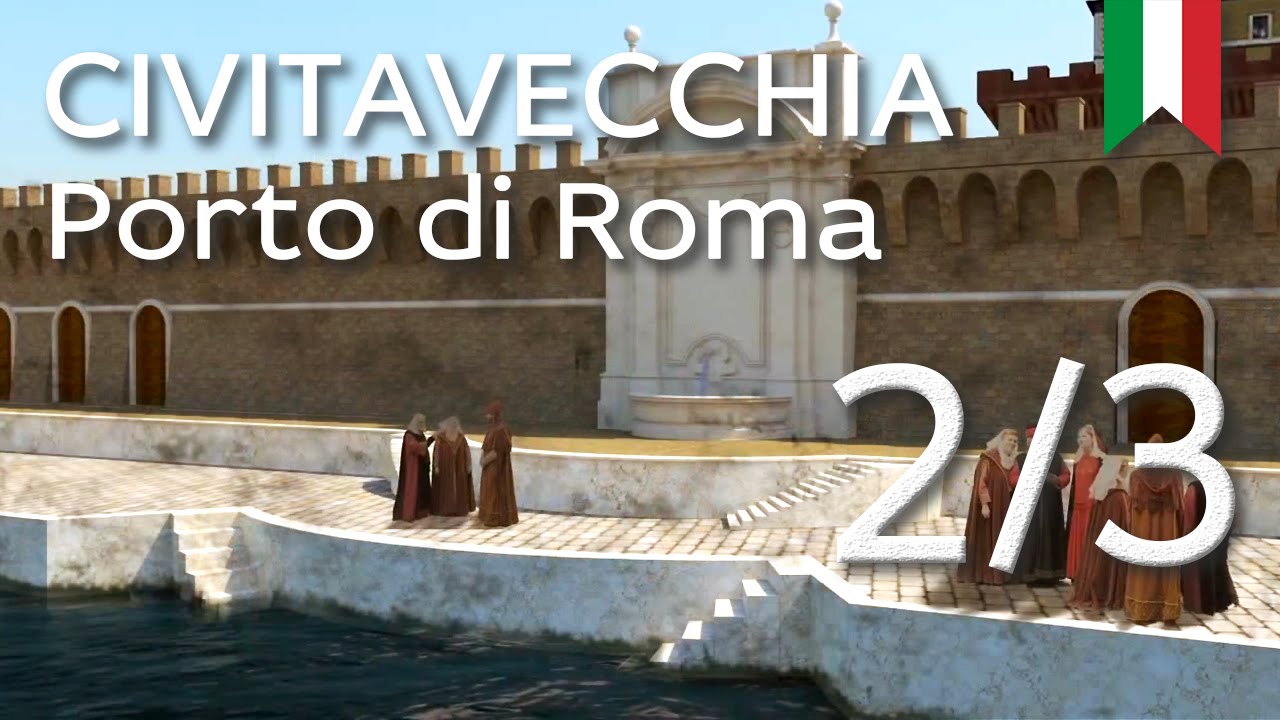 Civitavecchia, Porto di Papi ed Architetti 2/3 (ita)