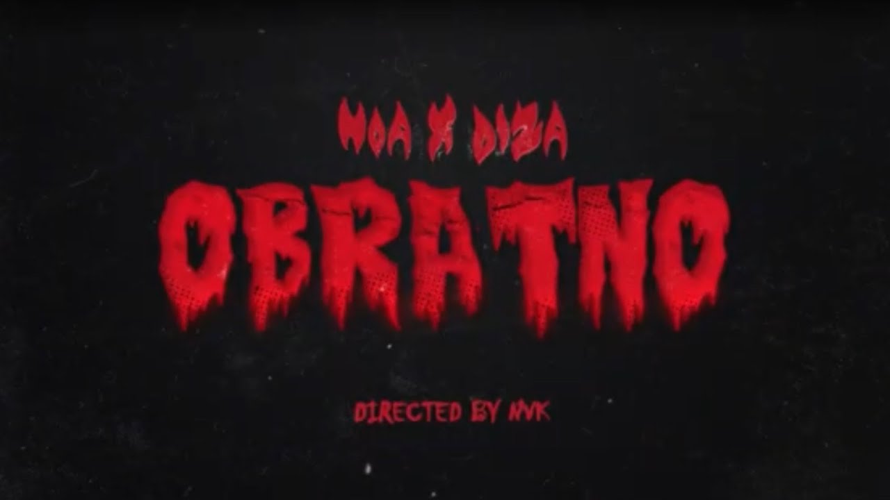 noa - обратно (feat  DIZA) (Official Video)