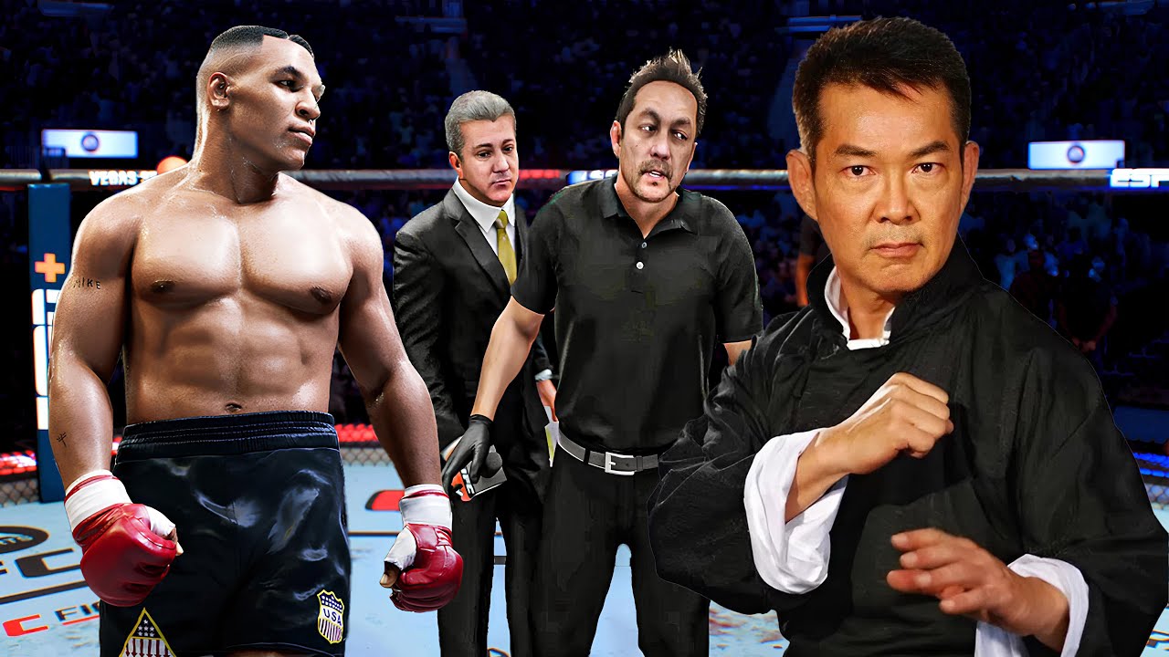 Mike Tyson vs. Japanese Coach EA Sports UFC 5
