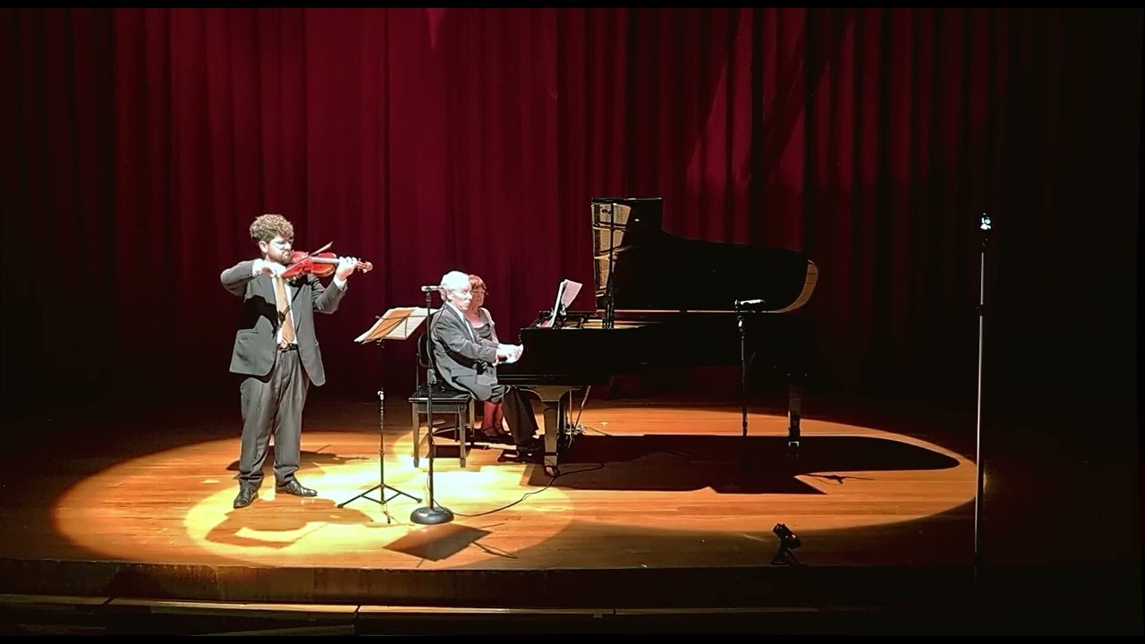 Recital de Câmara - Violino e Piano - In Cantus 2022