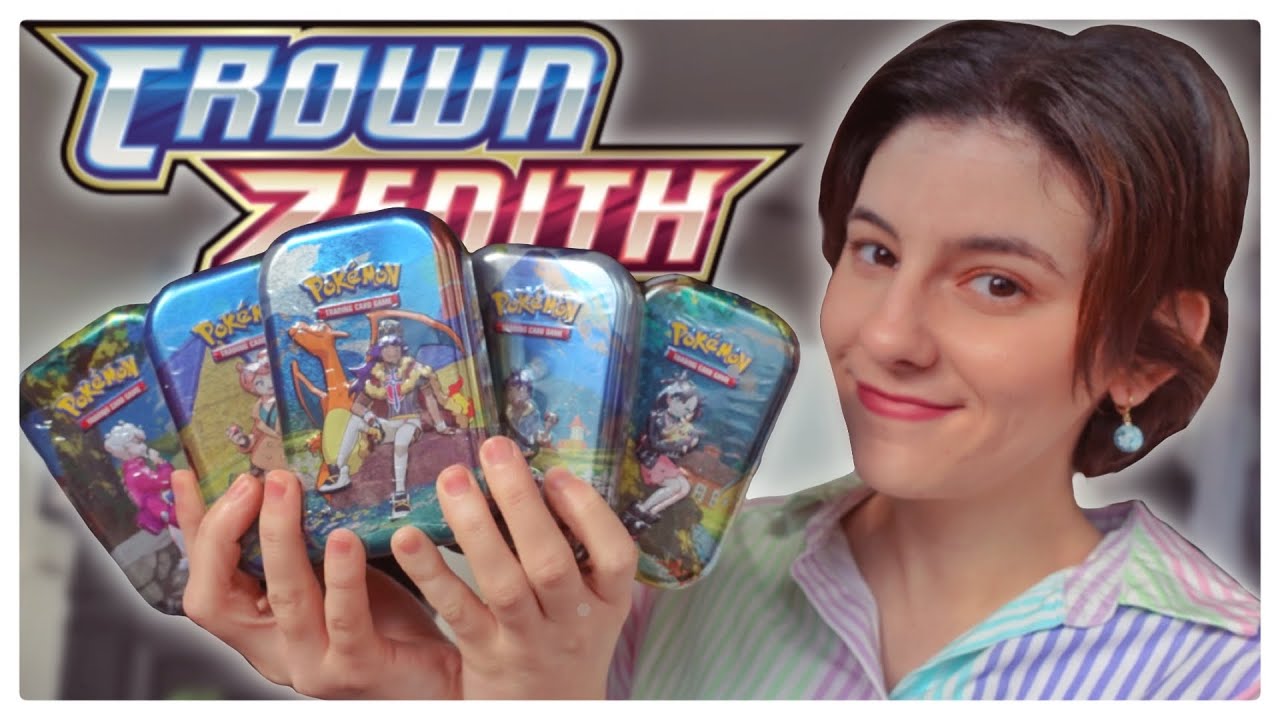 EVERY SINGLE TIN has a PULL? Opening ALL the Crown Zenith Mini tins!
