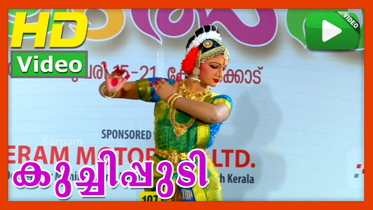 Adharam madhuram | Kuchippudi | 55th Kerala school kalolsavam 2015