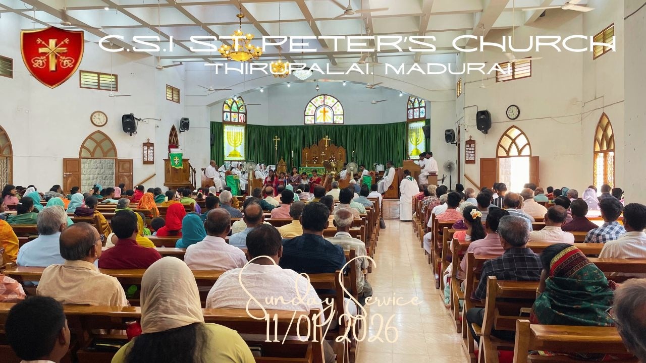 ஞாயிறு ஆராதனை 11 January 2026 || Sunday Service