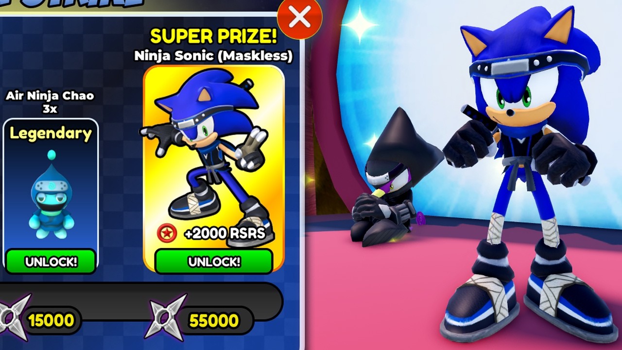 ÚJ EVENT: Ninja Karakterek! & Frissült a Rubin Tojás! | Sonic Speed Simulator Magyar