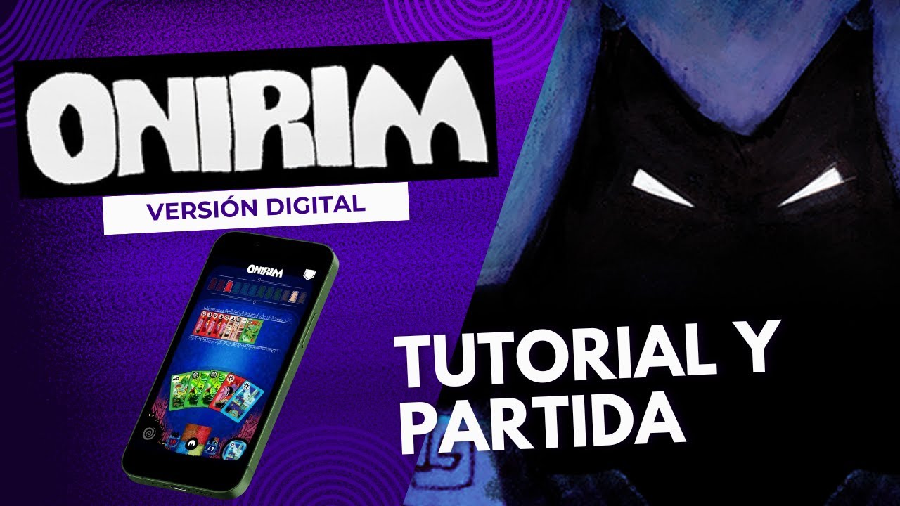 Onirim - Tutorial y Partida  - Versión Digital