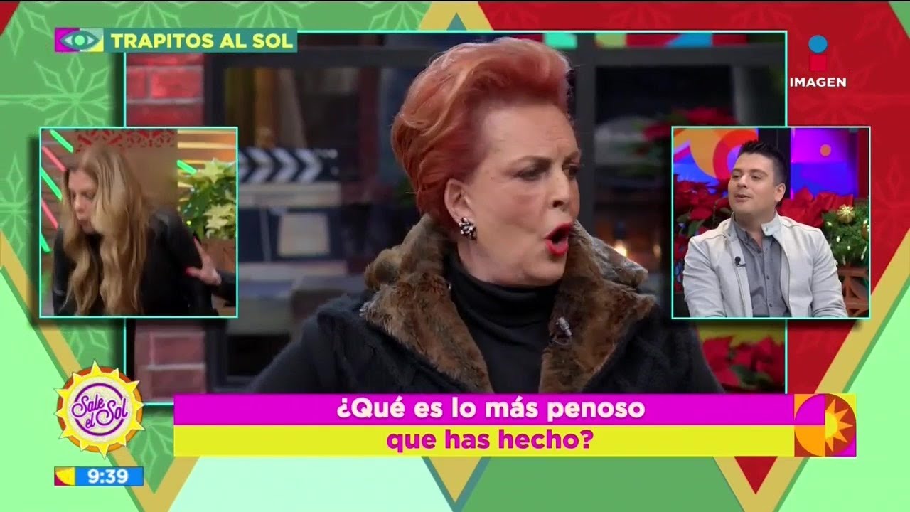 ¡Mimí se ofende con Carlos Quirarte y abandona el foro! | Sale el Sol