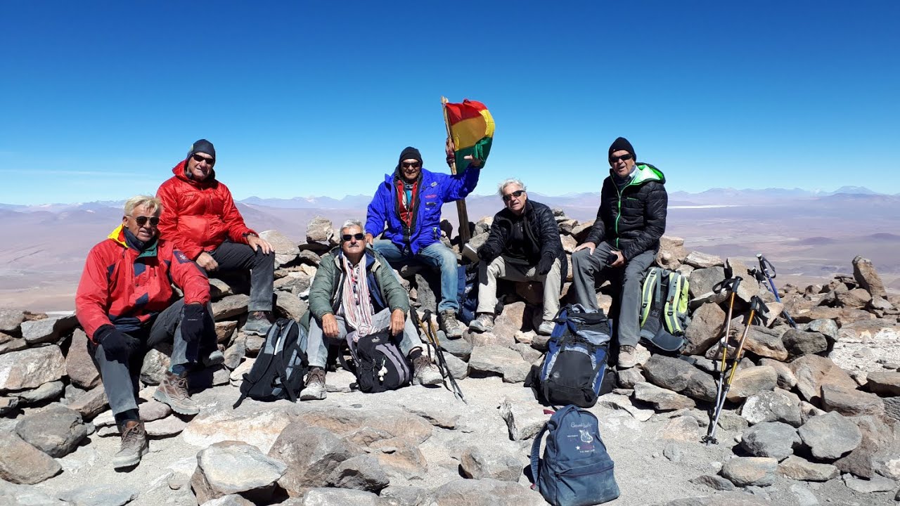 Tara Zapaleri Uturuncu Tour Celeste Expeditions+