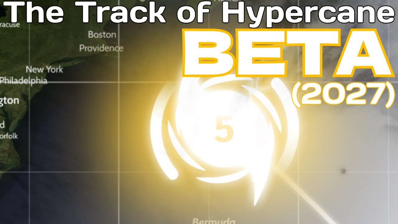 Hypothetical Hurricane Beta (2027)
