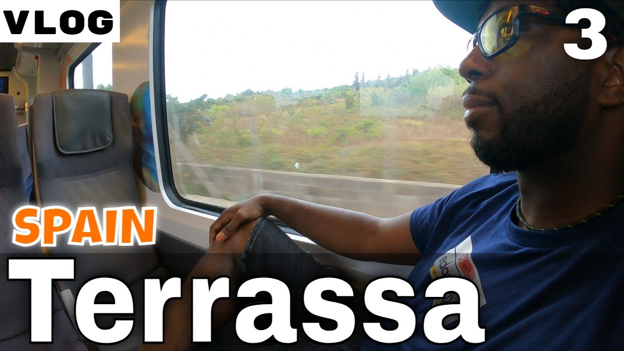 HOW TO GET TO BARCELONA BY TRAIN | Black Man In Spain 2022 | | TERRASSA SPAIN |  SPAIN HOLIDAYS