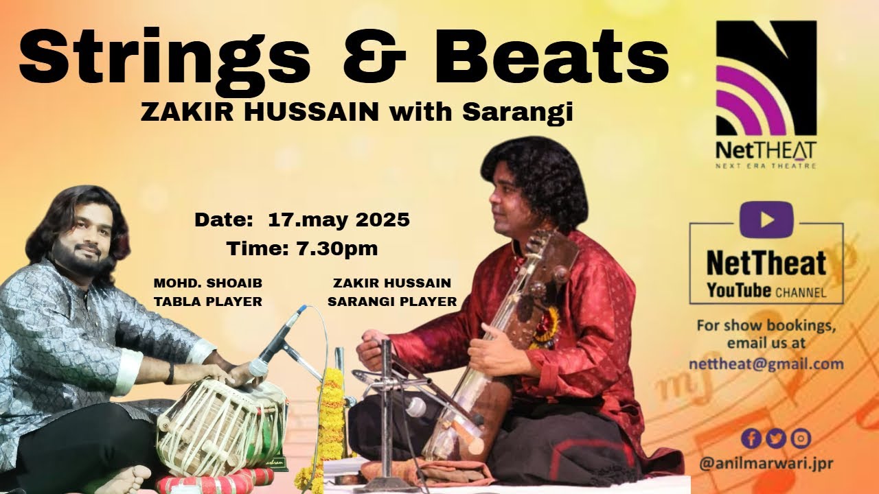 Strings & Beats | NetTHEAT (Next Era Theatre) Live Stream