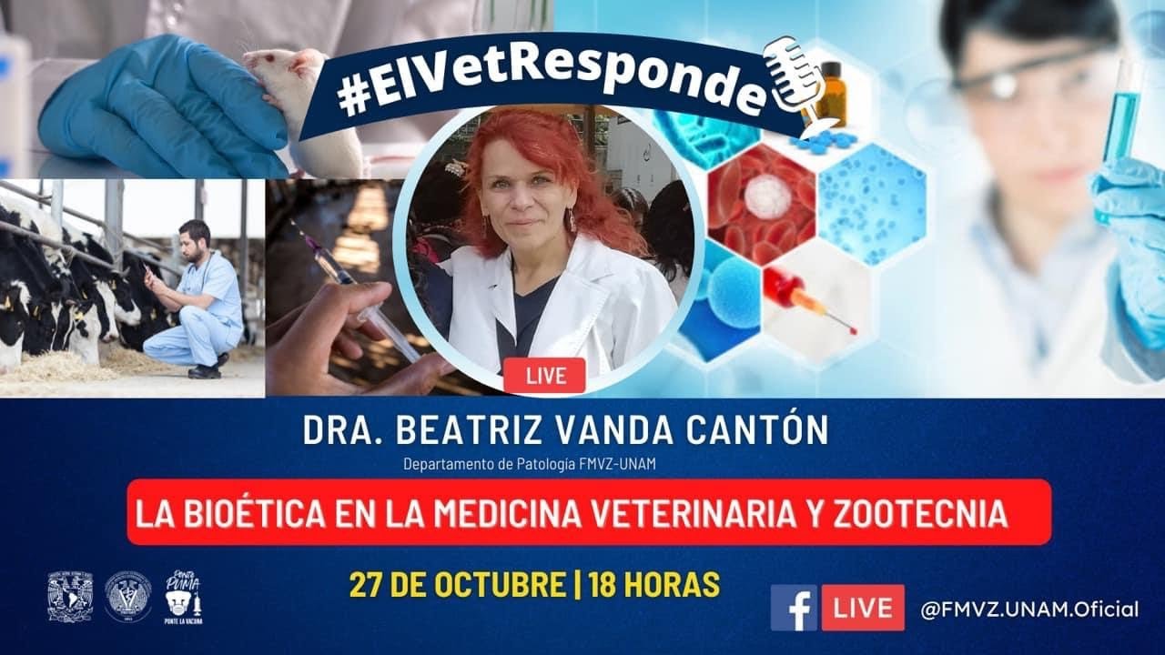 Capítulo 35 #ElVetResponde - ¿Qué es la Bioética?
