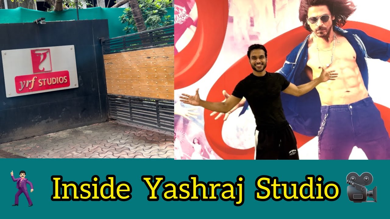 Inside Yashraj Studio| Yash Raj Films| Bollywood | Mumbai