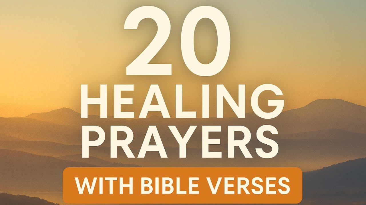 Powerful Healing Bible Verses for Strength, Peace & Restoration | Scriptures for Comfort & Miracles