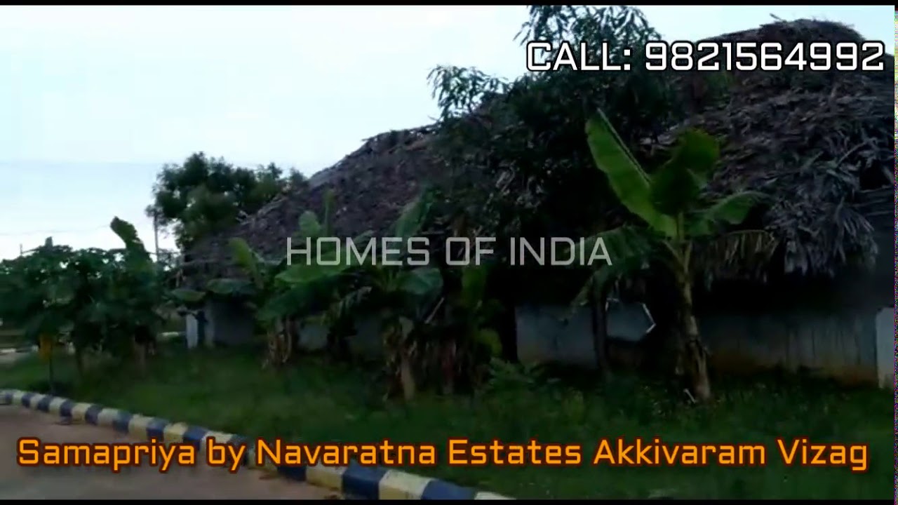 Samapriya by Navaratna Estates Plots Akkivaram Visakhapatnam |☎️9821564992 | Plots for Sale in Vizag