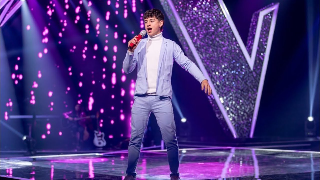 Jerónimo Salazar La Voz Kids Colombia 2024
