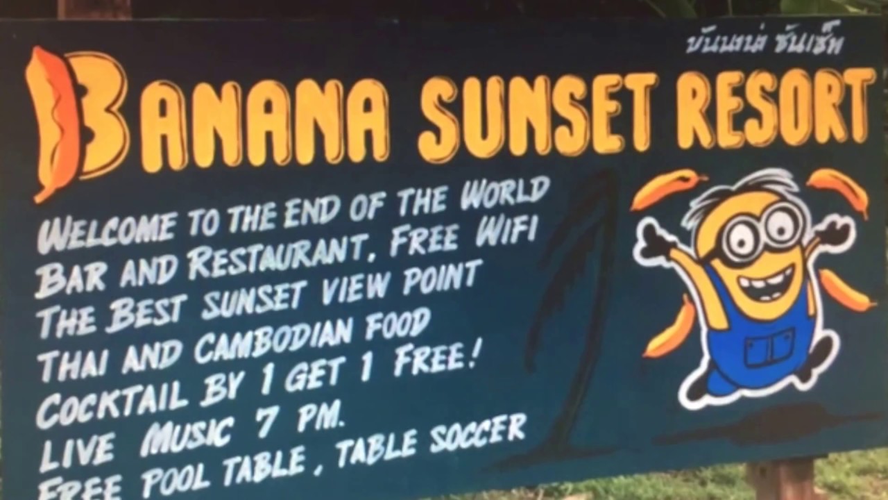 Koh Mak - Sunset Island im Golf von Thailand