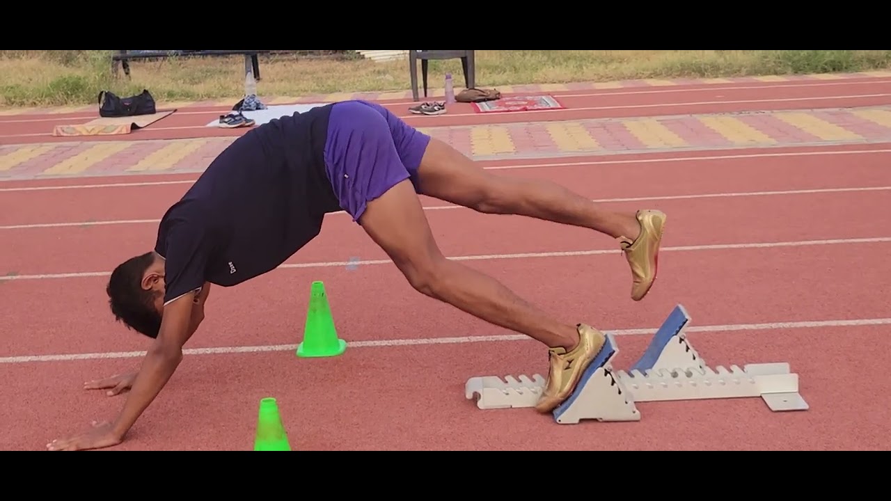 Block Start with Kids Get Great Experience || India's Sports Zone