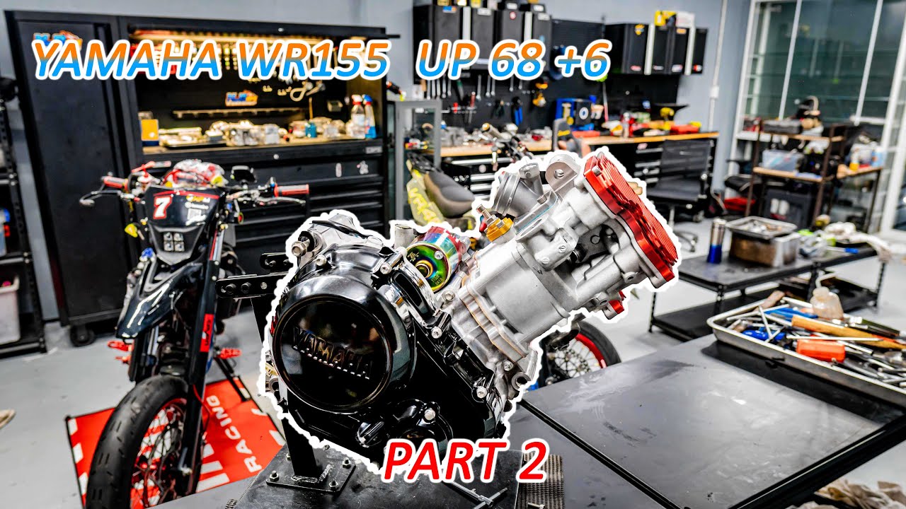 N2O Fi Workshop : Part 2 - WR155 Vva up 68 +6 ( More 250cc ) Chinh phục tour Tây Bắc .