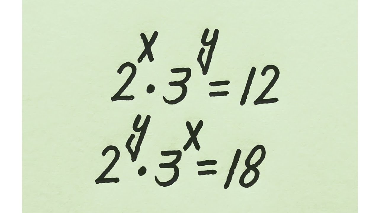 Harvard University Interview Trick | Find value of (x,y)=?