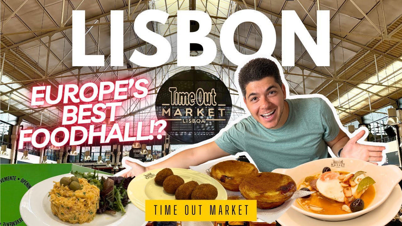 Time Out Market Lisbon &ndash; Everything You Need to Try!