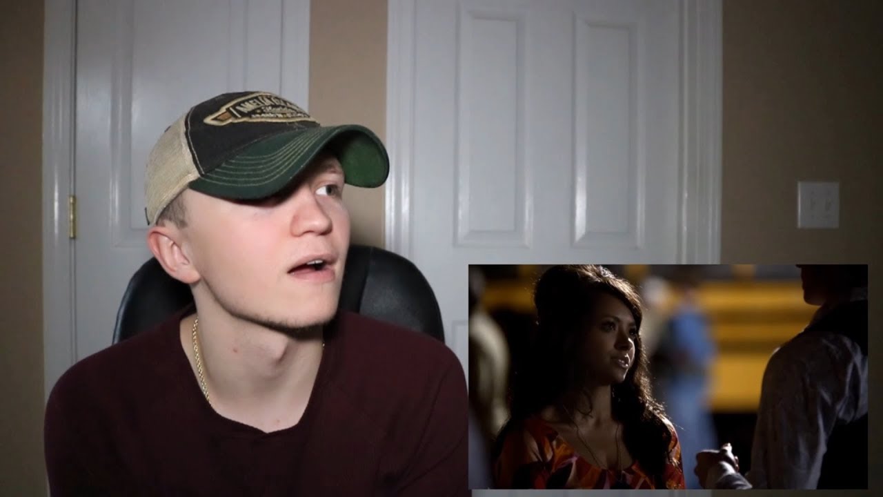 The Vampire Diaries S2E18 'The Last Dance' REACTION