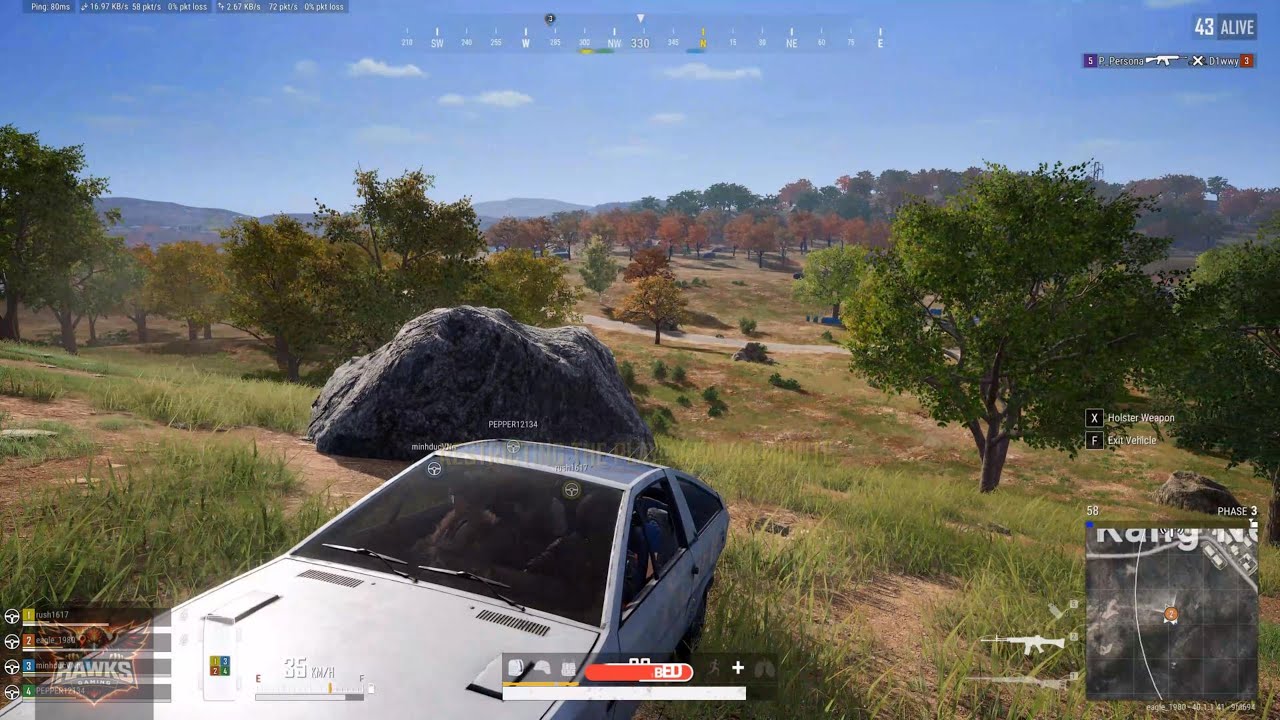 PLAYERUNKNOWN'S BATTLEGROUNDS