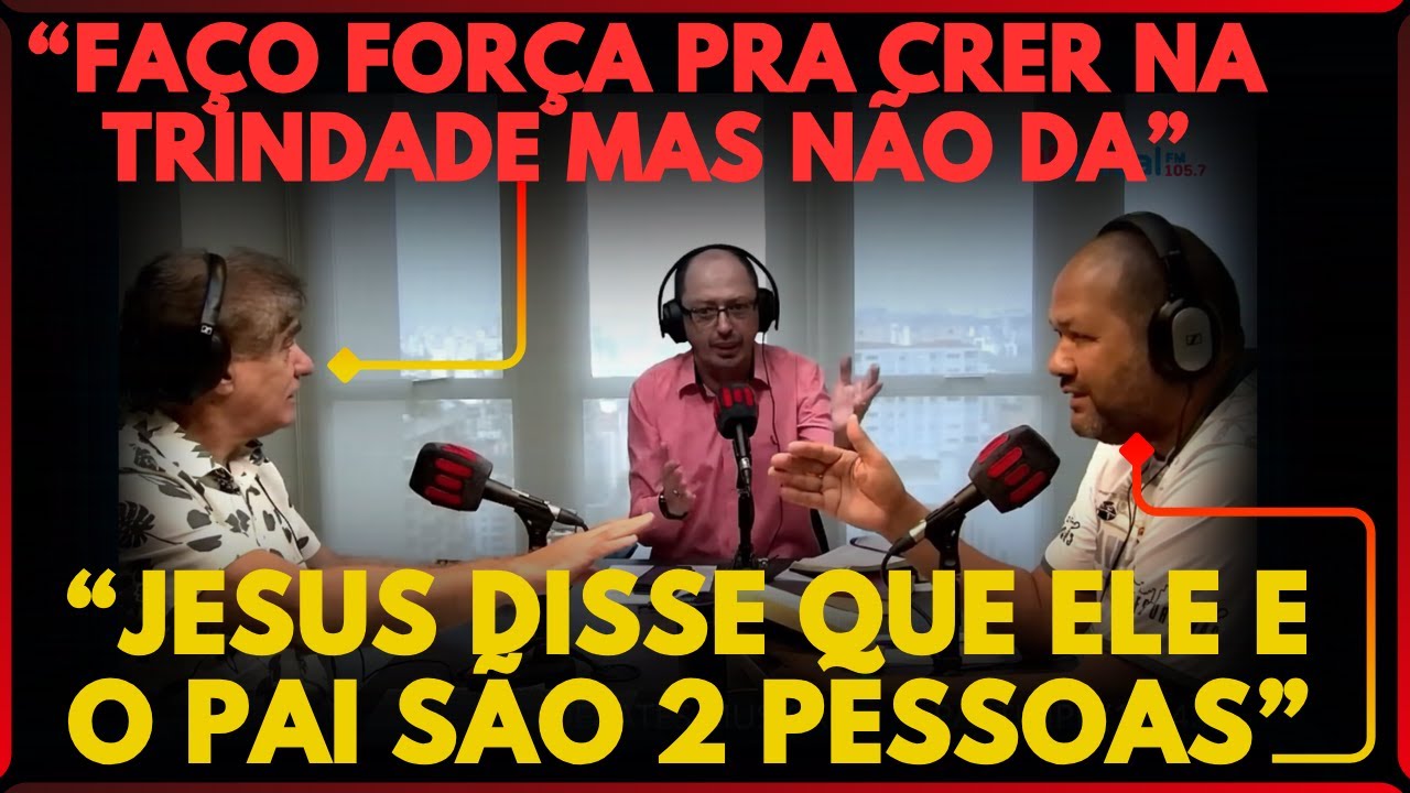 Sezar Cavalcante ACABA com o ARGUMENTO do UNICISMO de Pastor Carlos Moys&eacute;s ( Voz da Verdade )
